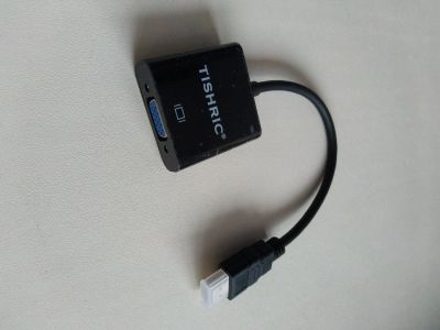 Лот: 13154813. Фото: 1. Переходник (конвертер) HDMI -... Шлейфы, кабели, переходники