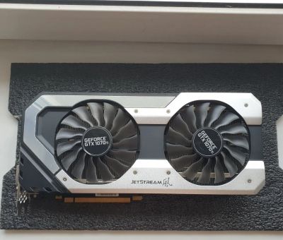 Лот: 19409639. Фото: 1. Palit GeForce GTX 1070 Ti jetstream... Видеокарты