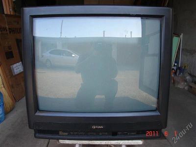 Лот: 999862. Фото: 1. Телевизор FUNAI TV-2100A MK 7... Телевизоры