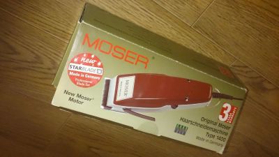 Лот: 7865814. Фото: 1. Машинка для стрижки волос Moser... Укладка и стрижка волос, бритьё, эпиляция