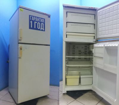 Лот: 13964354. Фото: 1. Холодильник Бирюса-22 код 522183. Холодильники, морозильные камеры