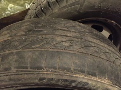 Лот: 14559400. Фото: 1. Bridgestone 195/55r15. Шины