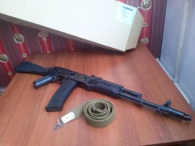 Лот: 4189356. Фото: 1. LCT AK-74M. Пейнтбол, страйкбол