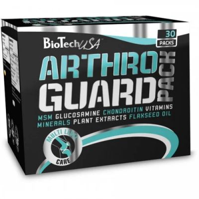Лот: 7914023. Фото: 1. BioTech Arthro Guard Pack (Спортивное... Спортивное питание, витамины