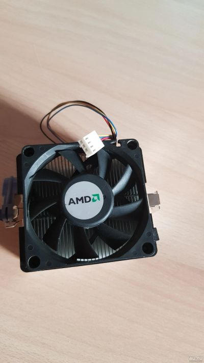 Лот: 18259366. Фото: 1. Куллер с радиатором AMD AM2/AM2... Системы охлаждения