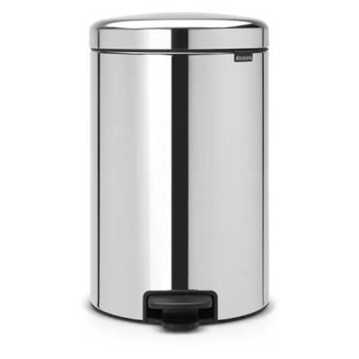 Лот: 24547373. Фото: 1. Мусорный бак Brabantia NewIcon... Инвентарь для уборки