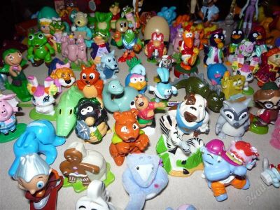 Лот: 1257338. Фото: 1. Игрушки от киндер сюрпризов. Игрушки