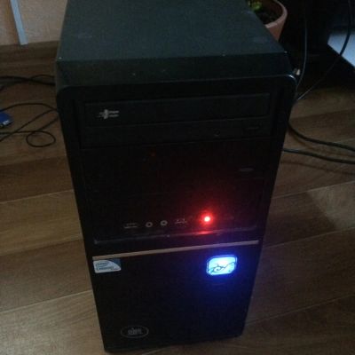 Лот: 5496126. Фото: 1. Компьютер Intel Celeron 430, mb... Компьютеры в сборе
