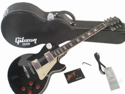 Лот: 1763642. Фото: 1. Gibson Les Paul Standard-копия... Гитары
