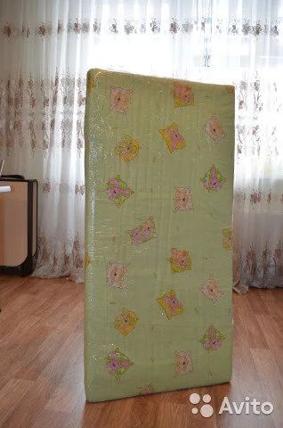 Лот: 13454681. Фото: 1. Матрас детский (кокос) 2. Детские матрасы