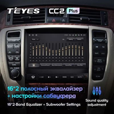 Лот: 21426981. Фото: 1. Штатная магнитола Teyes CC2 Plus... Автомагнитолы