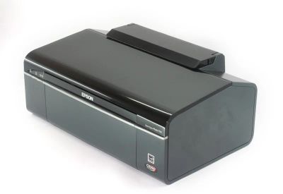 Лот: 4273660. Фото: 1. принтер Epson T50 б/у с перезаправляемыми... Струйные принтеры