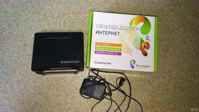 Лот: 14616549. Фото: 1. Маршрутизатор Sagemcom (F@st 2804... Маршрутизаторы (роутеры)