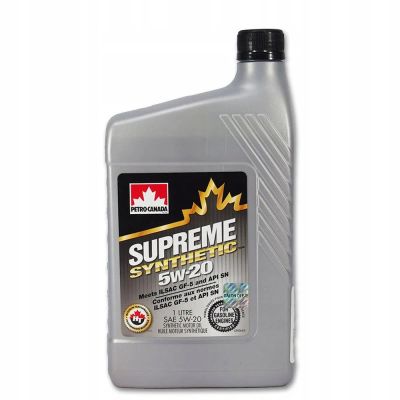 Лот: 15894690. Фото: 1. Масло моторное Petro-Canada Supreme... Масла, жидкости