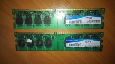 Лот: 8306467. Фото: 1. Оперативная память DDR2 1Gb, 2... Оперативная память