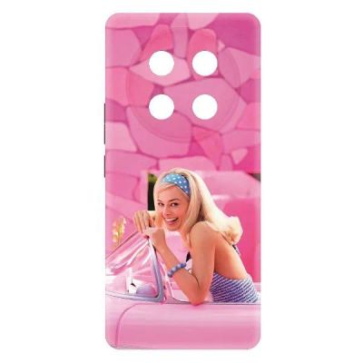 Лот: 25086243. Фото: 1. Чехол Krutoff Soft Case "Барби... Чехлы, бамперы