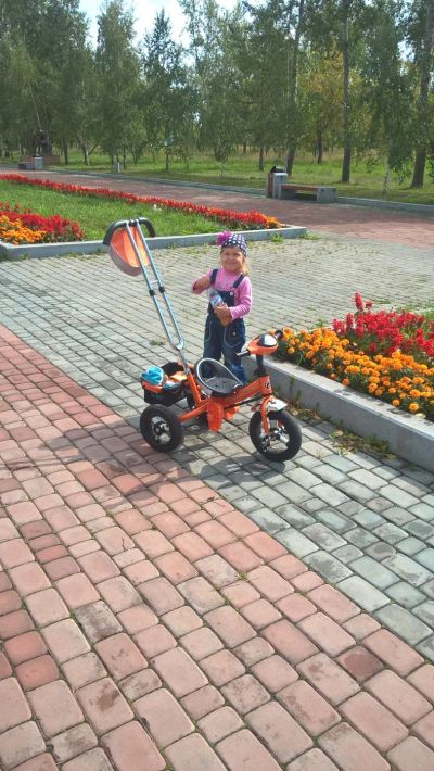 Лот: 9673590. Фото: 1. Велосипед детский от 3-5 лет. Красноярск