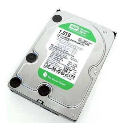 Лот: 4998202. Фото: 1. Жесткий диск WD WD10EARX 1Тб 64Мб... Жёсткие диски (HDD)