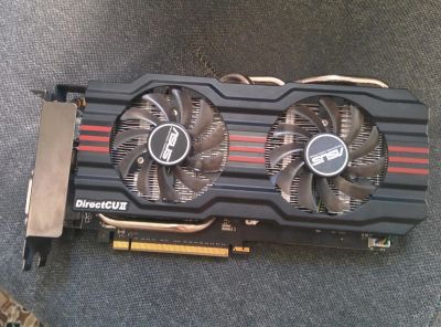 Лот: 5818904. Фото: 1. Видеокарта Asus GeForce GTX 660. Видеокарты