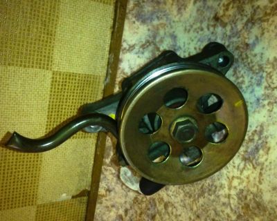 Лот: 4758626. Фото: 1. насос ГУР на honda civic 1996-2000... Ходовая, подвеска, рулевое управление