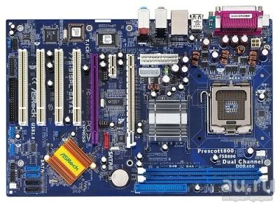 Лот: 8240392. Фото: 1. Материнская плата ASRock 775i915PL-SATA... Материнские платы