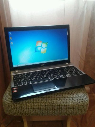 Лот: 10682920. Фото: 1. Ноутбук Acer/ процессор AMD A6-4400M... Ноутбуки