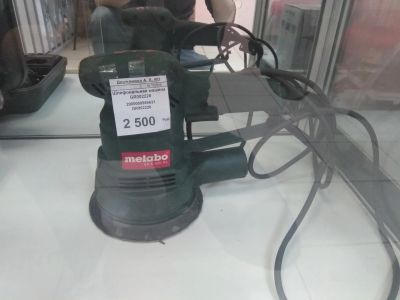 Лот: 12296019. Фото: 1. Эксцентриковая шлифмашина Metabo... Электроинструмент