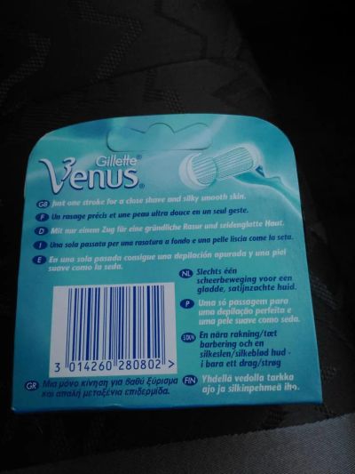 Лот: 6625999. Фото: 1. Gillette venus оригинал 8шт. Другое (красота и здоровье)