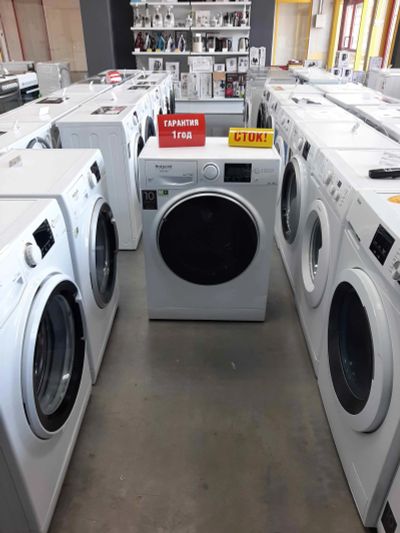Лот: 14465439. Фото: 1. Стиральная машина hotpoint-ariston... Стиральные машины