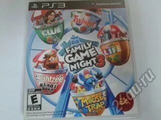 Лот: 5850810. Фото: 1. Продам диск для Ps3 " Family Game... Игры для консолей