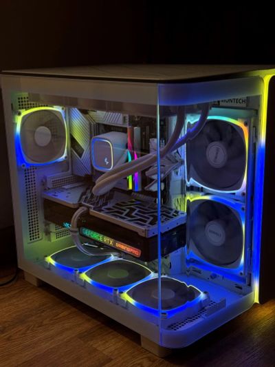 Лот: 25634508. Фото: 1. Игровой пк GeForce RTX 4070 Ti... Игры для консолей