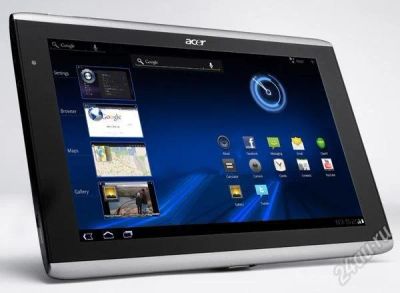 Лот: 2243938. Фото: 1. Acer Iconia Tab A500 16Gb на android... Планшеты