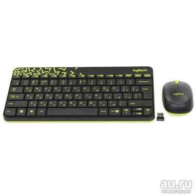 Лот: 16696927. Фото: 1. Беспроводной комплект Logitech... Клавиатуры и мыши