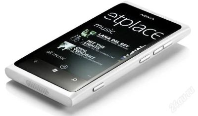Лот: 2849439. Фото: 1. Nokia Lumia 800 Обменяю,Продам... Смартфоны