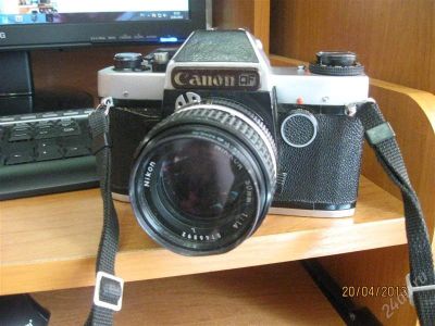 Лот: 2733757. Фото: 1. Фотоаппарат Киев-19 объектив от... Плёночные дальномерные, шкальные