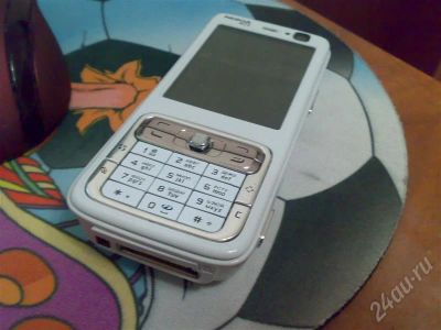 Лот: 223603. Фото: 1. NOKIA N73 MUSIC EDITION WHITE. Смартфоны