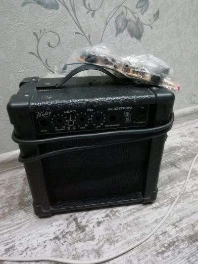 Лот: 12708361. Фото: 1. Комбик 15w Peavy Guitar Amplifier. Гитарные эффекты и комбоусилители