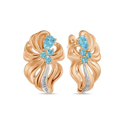 Лот: 24368932. Фото: 1. Серьги МЮЗ. Серьги, каффы