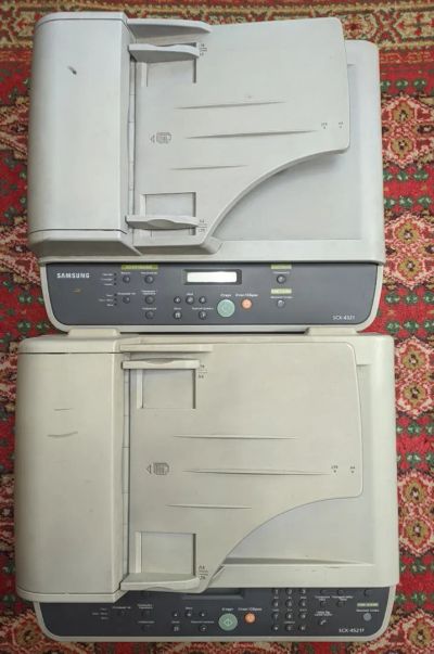 Лот: 21143667. Фото: 1. МФУ Samsung SCX-4321 + SCX-4521F. МФУ и копировальные аппараты