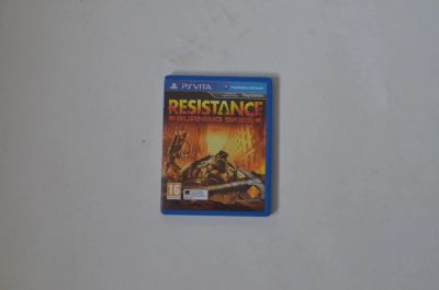 Лот: 3972039. Фото: 1. Продам "Resistance: Burning Skies... Игры для консолей