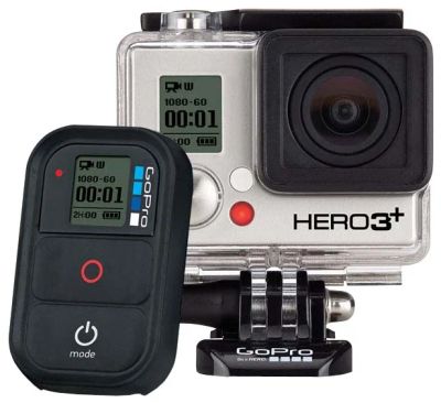 Лот: 3627910. Фото: 1. Экшн видеокамера GoPro Hero3... Видеокамеры