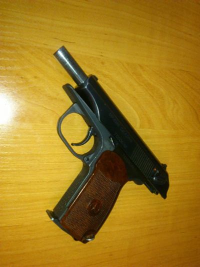 Лот: 6671612. Фото: 1. Пневмат Макарыч. МР654к. Россия... Пневматическое оружие