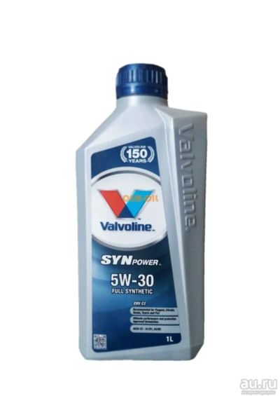 Лот: 9728016. Фото: 1. Масло моторное Valvoline SynPower... Масла, жидкости