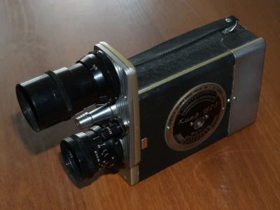 Лот: 4376614. Фото: 1. Киев-16С-3(комплект). Кинокамеры