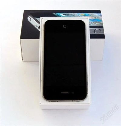 Лот: 2875446. Фото: 1. Apple iPhone 4 32GB Оригинал... Смартфоны