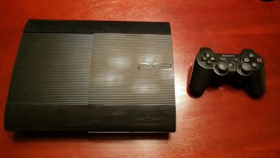 Лот: 12642579. Фото: 1. PS3 Super Slim 12gb обмен на slim. Игровые приставки, консоли