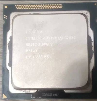 Лот: 25225319. Фото: 1. Процессор Intel Pentium G2030. Процессоры