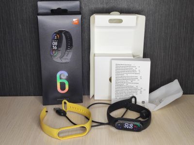Лот: 19506922. Фото: 1. Xiaomi Mi Smart Band 6 с рубля. Смарт-часы, фитнес-браслеты, аксессуары