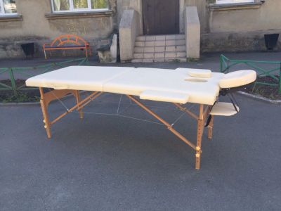 Лот: 8083385. Фото: 1. Массажный стол (кушетка) складной. Оснащение парикмахерских, салонов красоты
