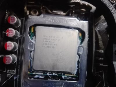 Лот: 9276112. Фото: 1. Intel Core i5-760. Процессоры